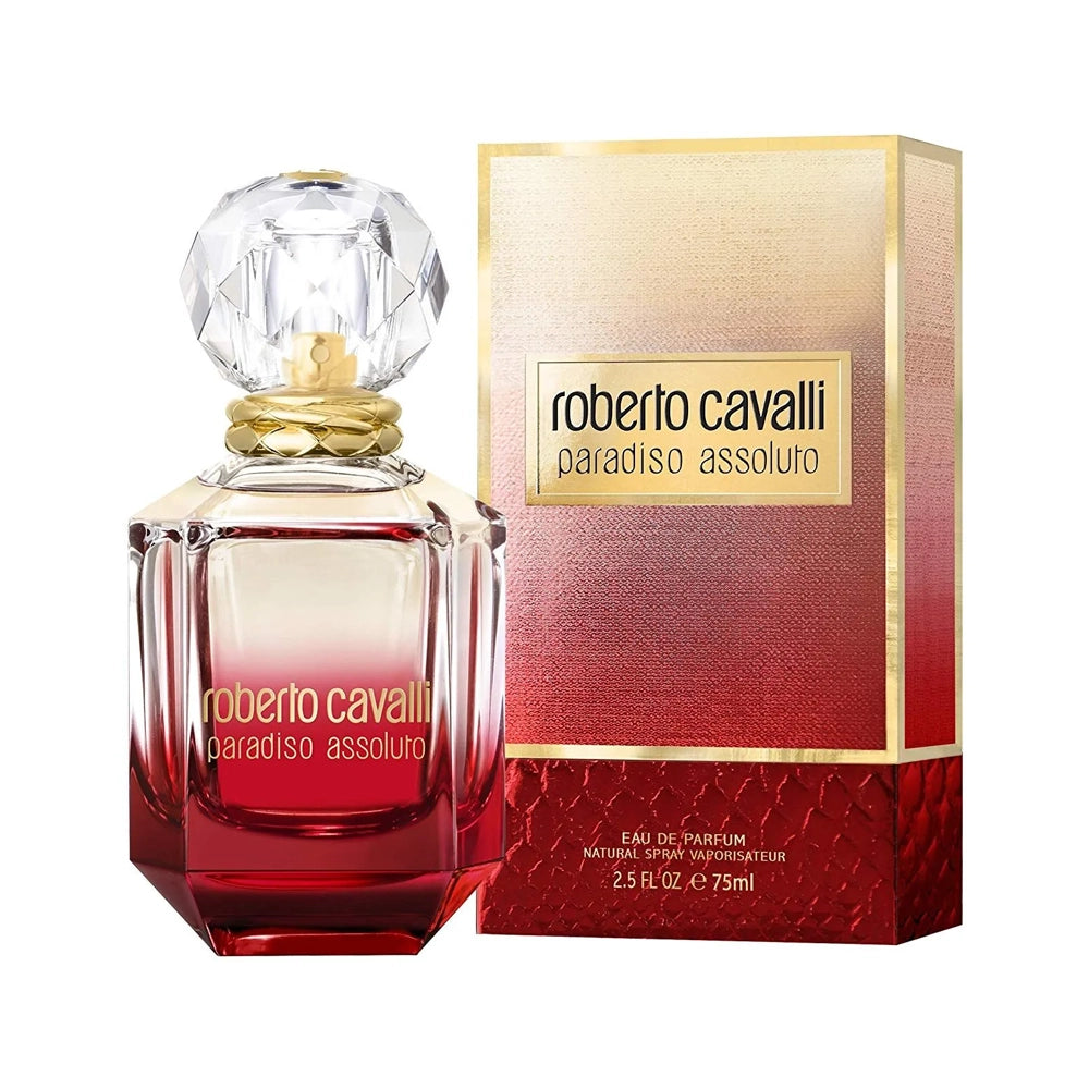 عطر روبرتو كفالي بارادايسو اسولوتو الاحمر او دو بارفيوم 75مل