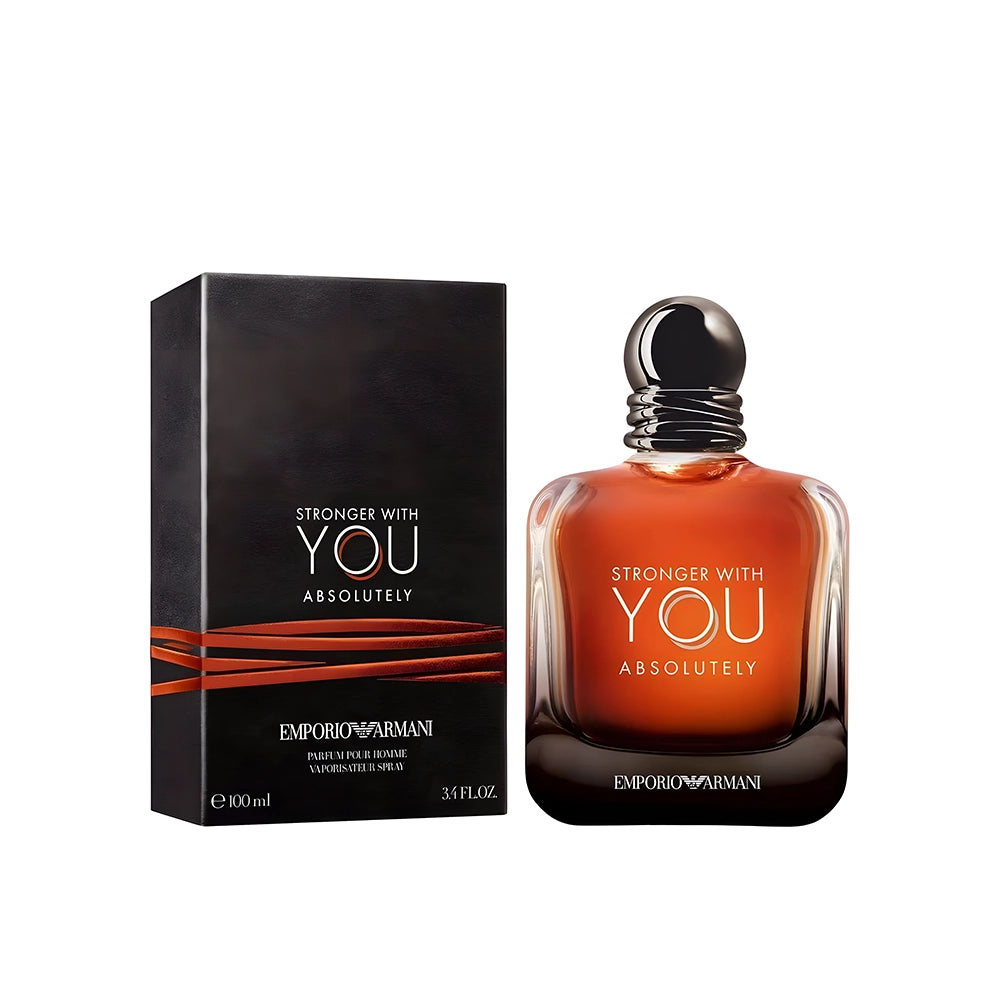 عطر ارماني سترونجر ويذ يو ابسلوتلي الرجالي او دو بارفيوم 100مل
