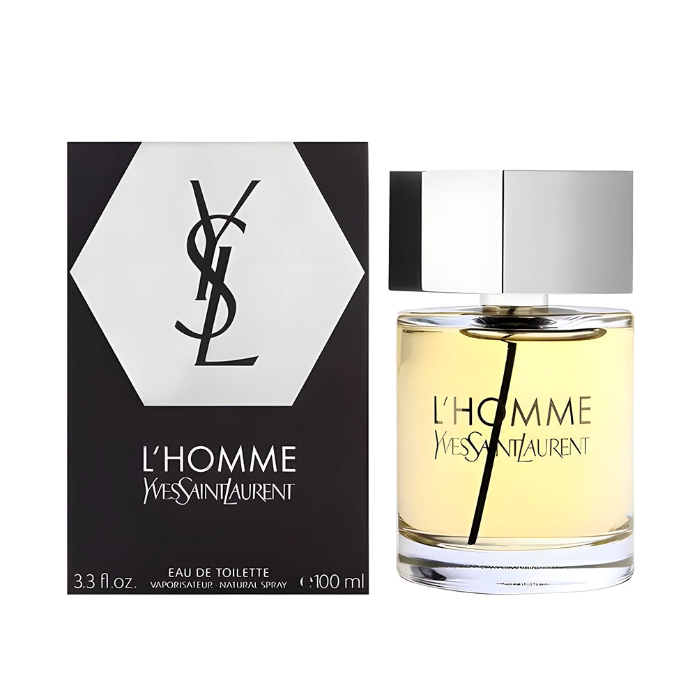 عطر ايف سان لوران ال هوم الرصاصي تواليت 100مل