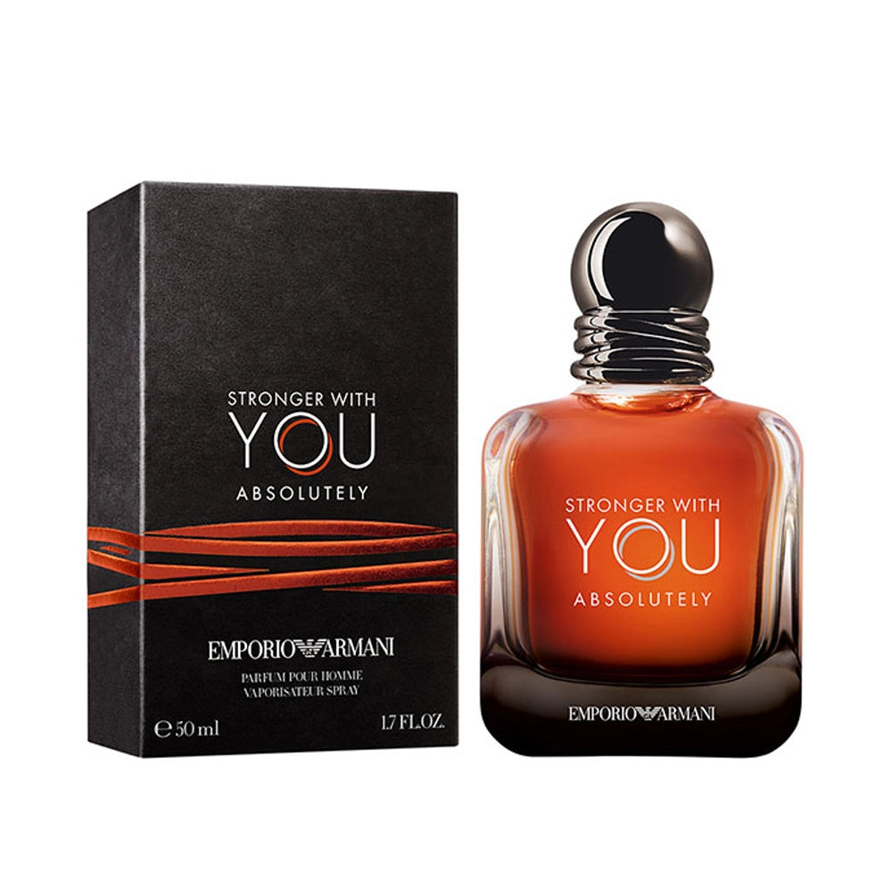 عطر ارماني سترونجر ويذ يو ابسلوتلي الرجالي او دو بارفيوم 50مل