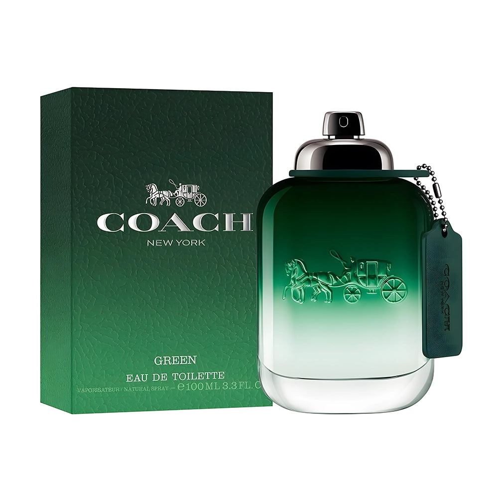 عطر كوتش نيويورك جرين الرجالي او دو تواليت 100مل