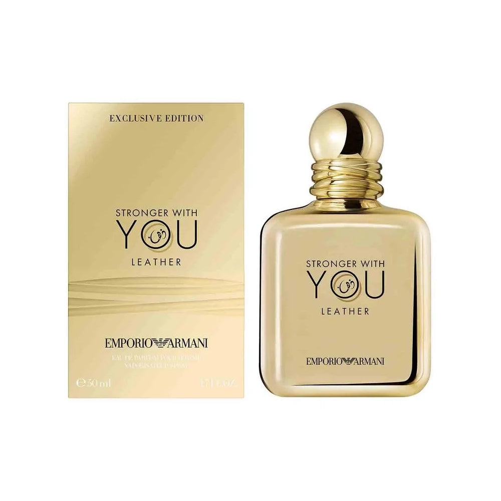عطر ارماني سترونجر ويذ يو ليذر او دو بارفيوم 50مل