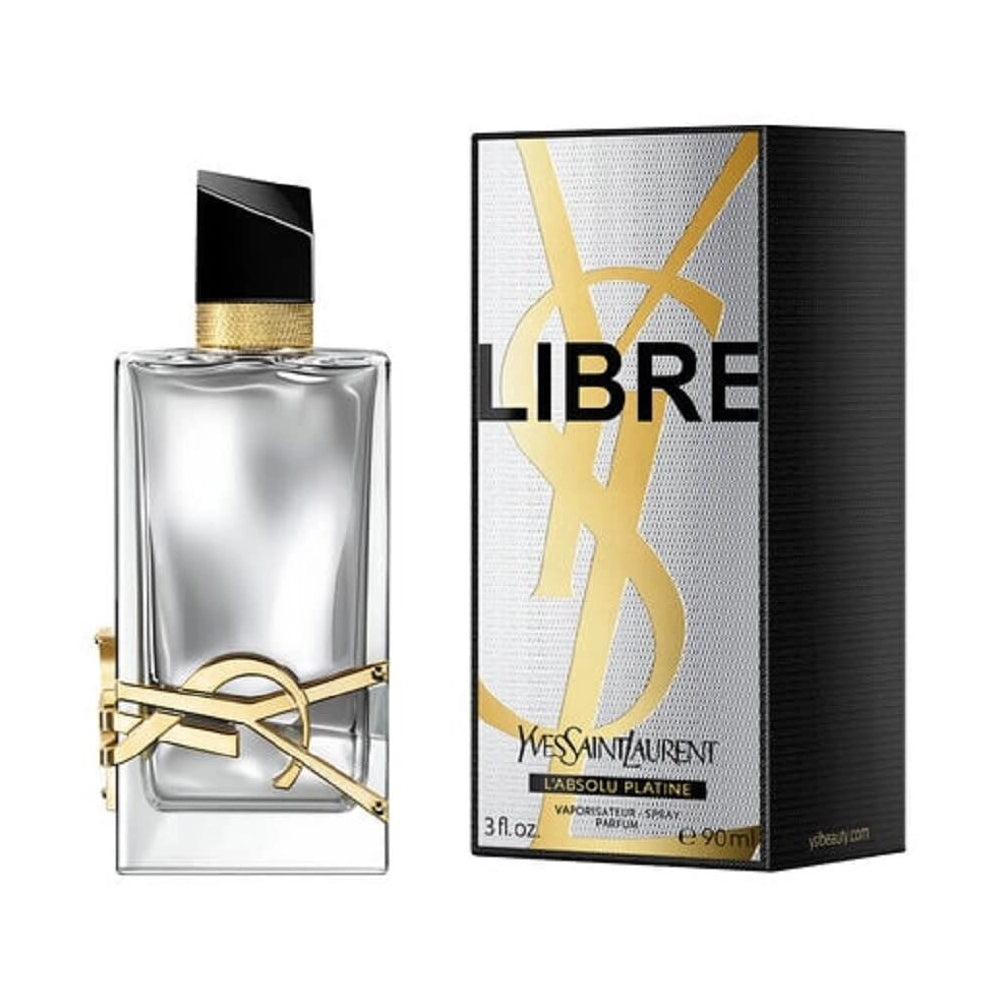 عطر ايف سان لوران ليبر لو ابسولو بلاتين بارفيوم 90مل