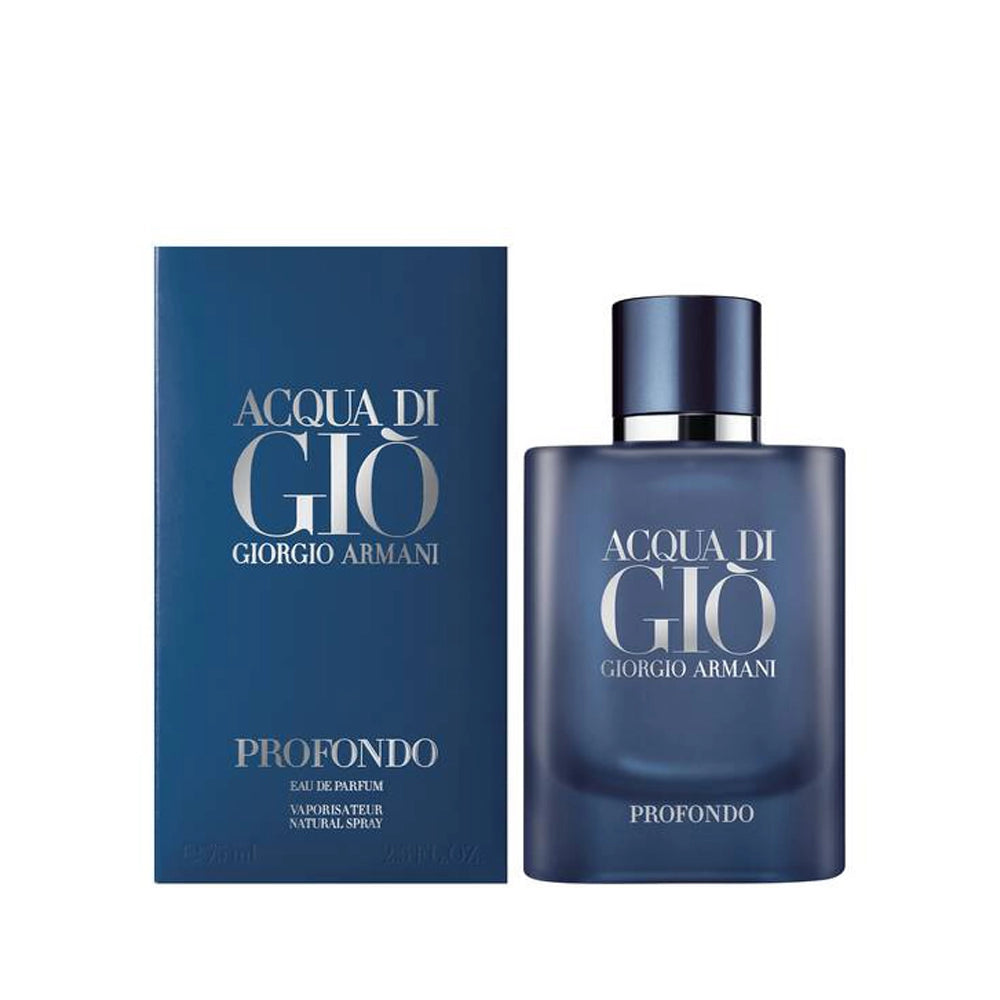 عطر ارماني اكوا دي جيو بروفوندو او دو بارفيوم 75مل