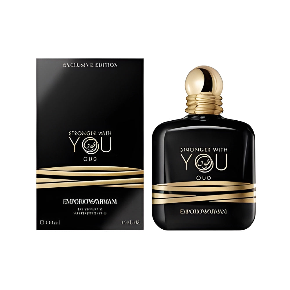 عطر ارماني سترونجر ويذ يو عود او دو بارفيوم 100مل
