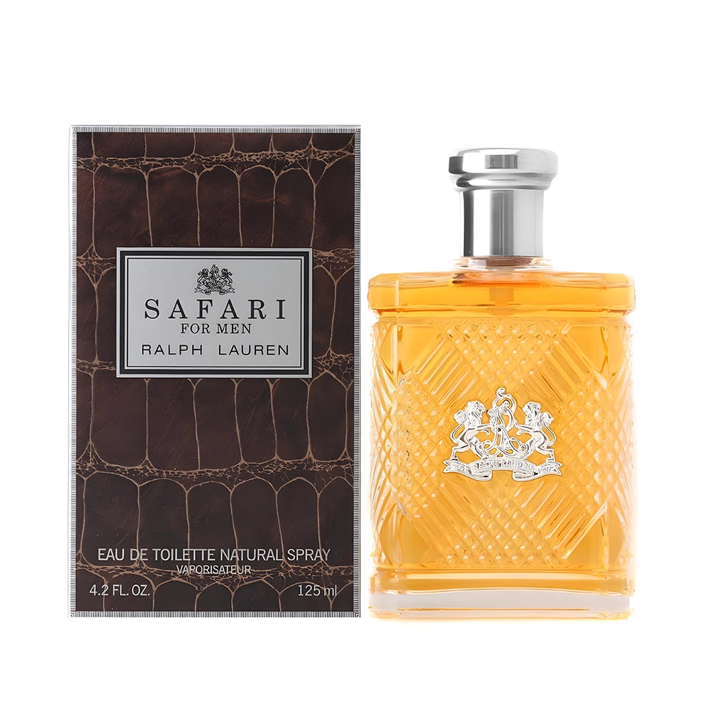 Ralph Lauren Safari for Men Eau de Toilette 125ml