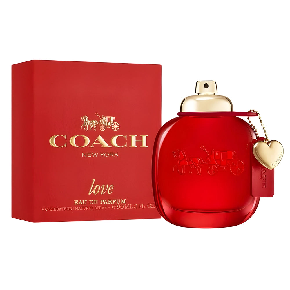 عطر كوتش نيويورك لوف النسائي او دو بارفيوم 90مل