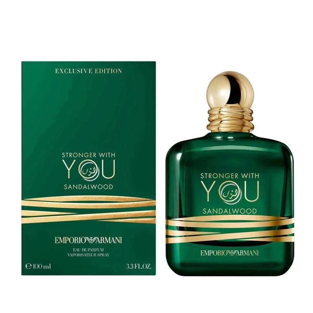Armani Stronger With You Sandalwood Eau de Parfum 100ml