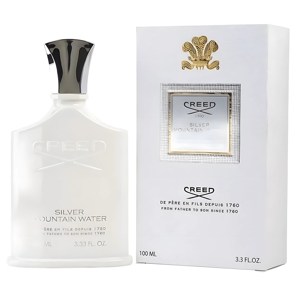 عطر كريد الابيض سيلفر ماونتين ووتر او دو بارفيوم 100مل