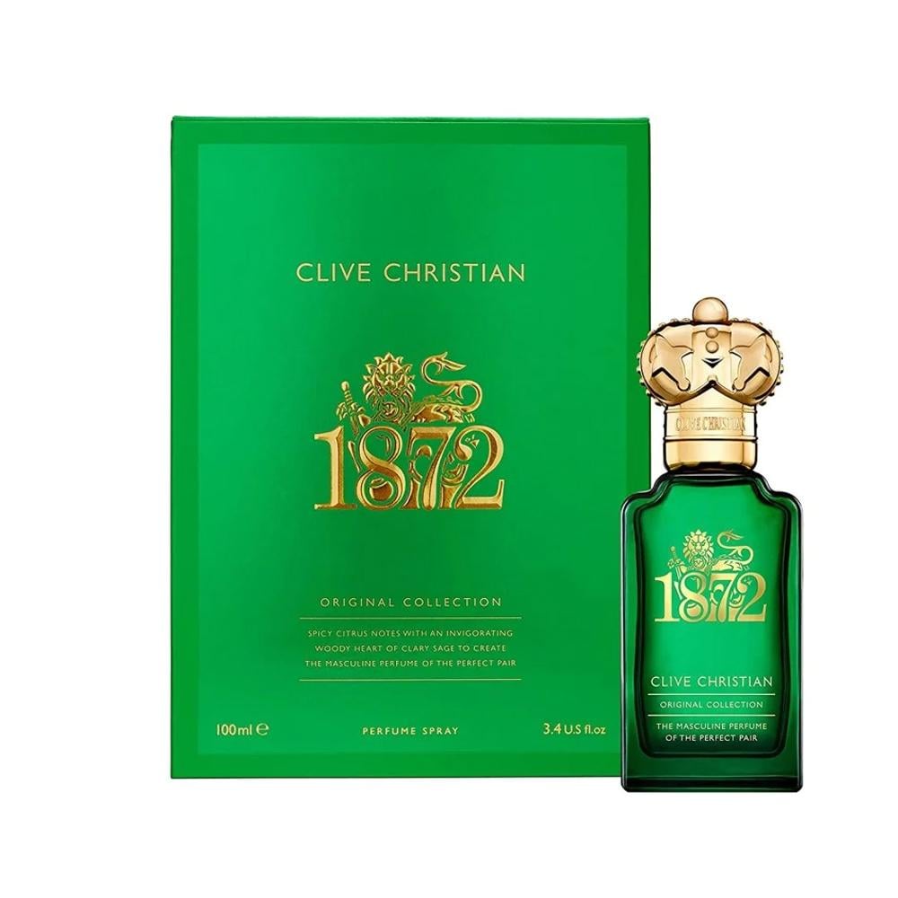 عطر كلايف كريستيان 1872 ماسكولين الرجالي او دو بارفيوم 50مل
