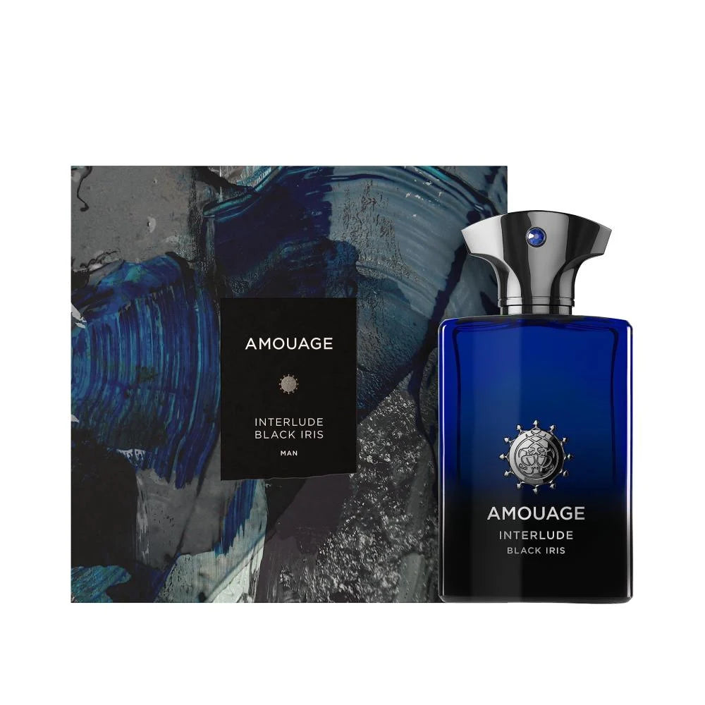 عطر امواج انترلود بلاك ايريس الرجالي او دو بارفيوم 100مل