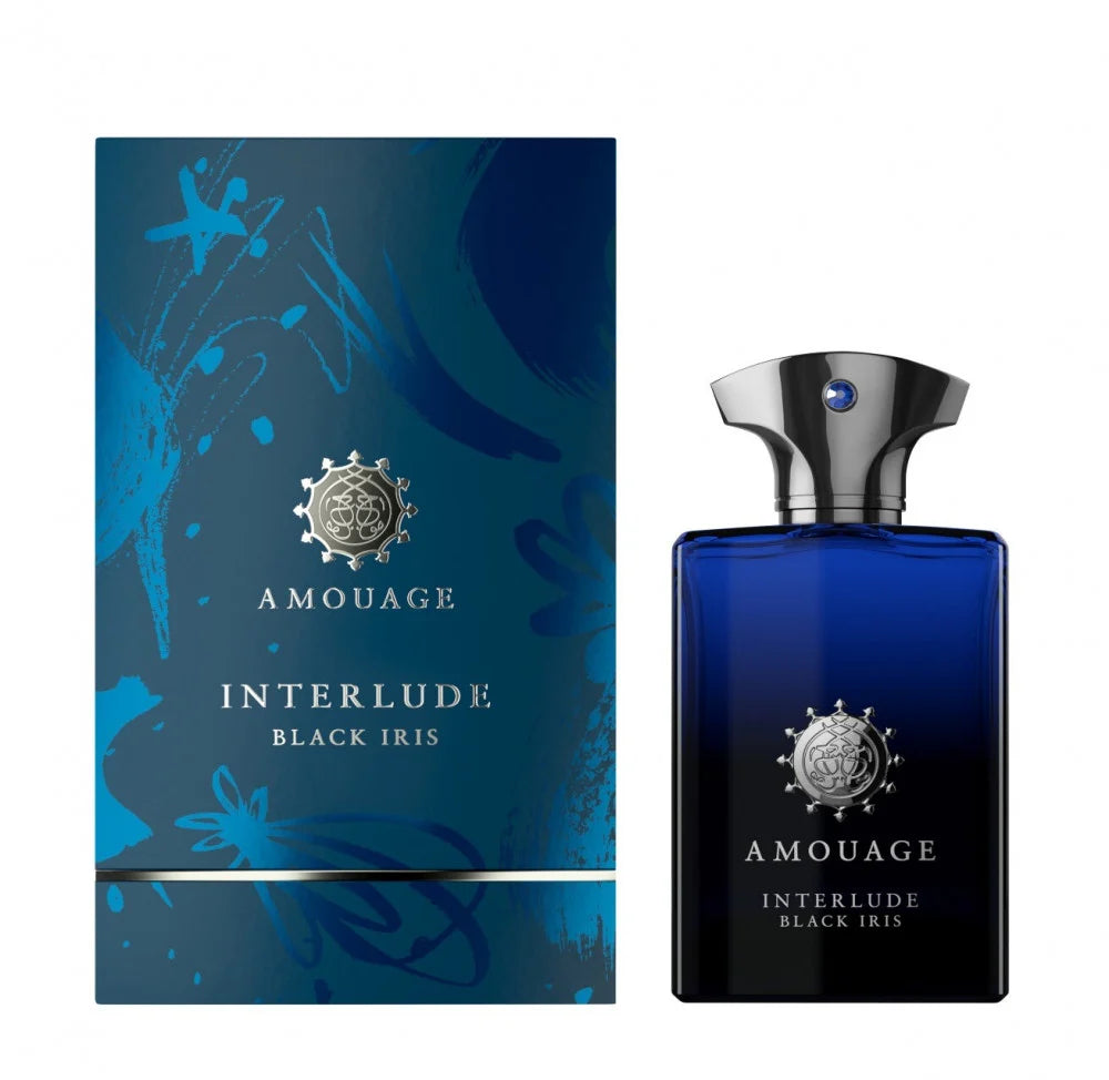 عطر امواج انترلود بلاك ايريس الرجالي او دو بارفيوم 100مل