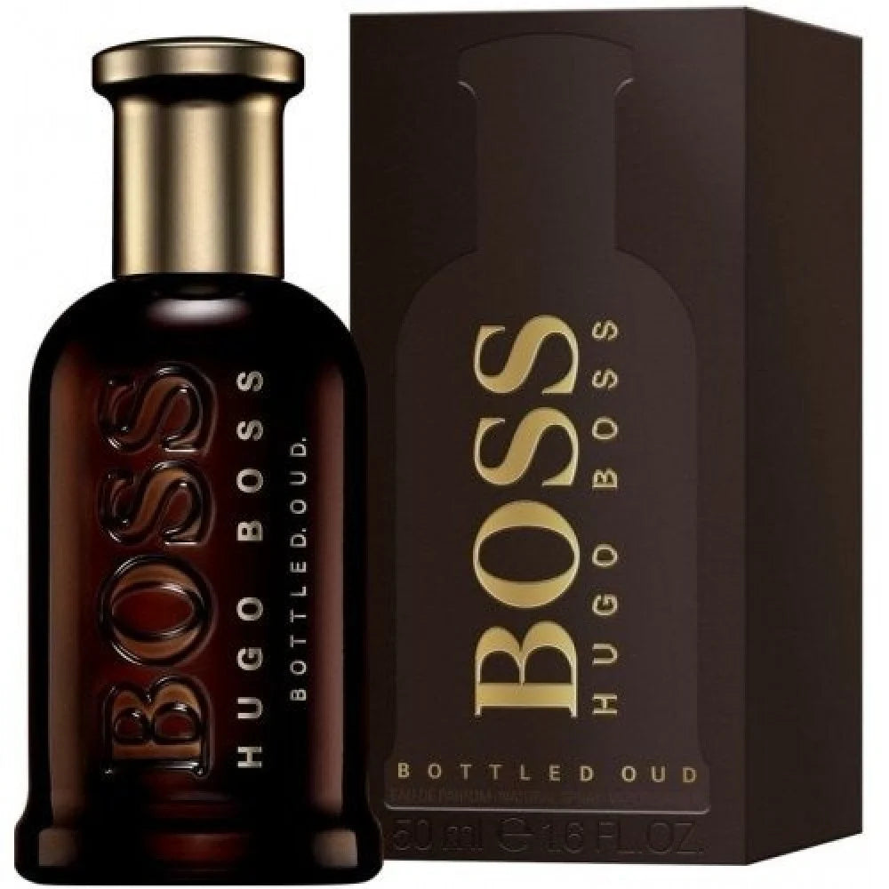 عطر هوغو بوس بوتلد عود او دو بارفيوم 100مل