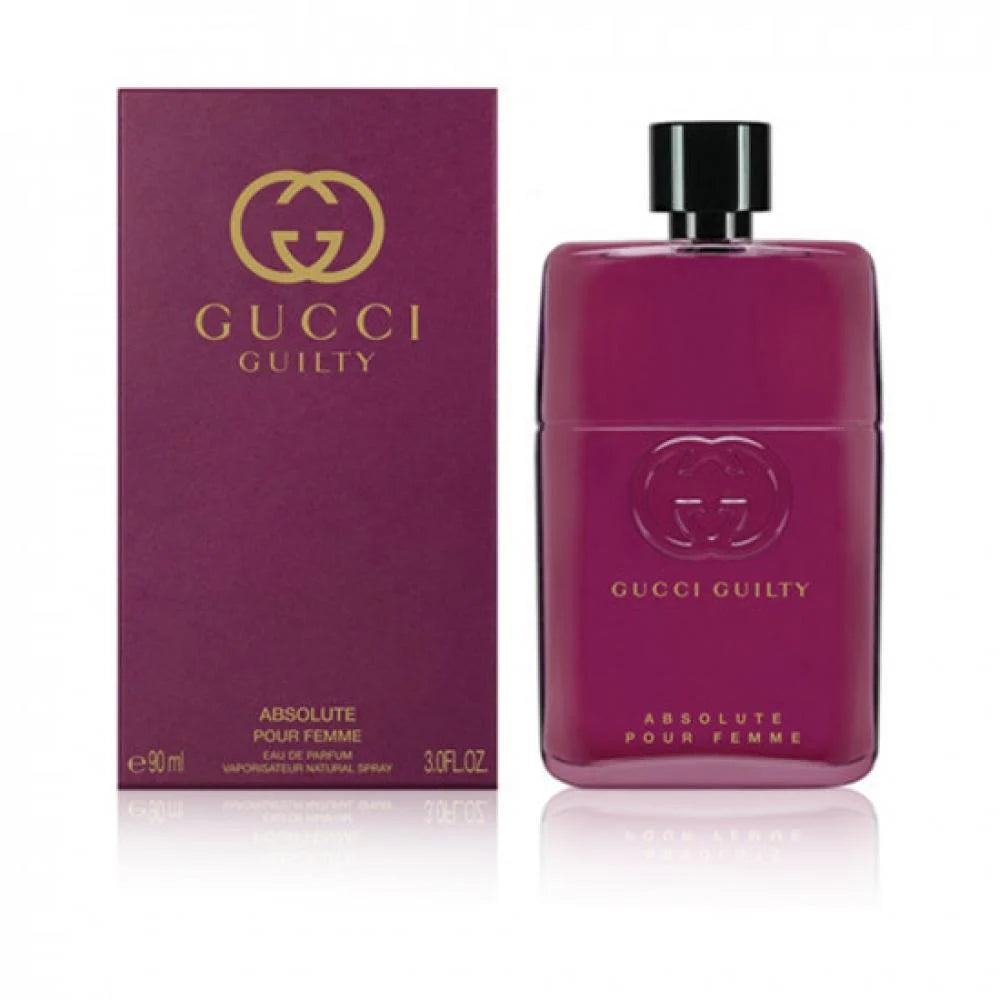 عطر قوتشي غليتي ابسولوت النسائي او دو بارفيوم 90مل