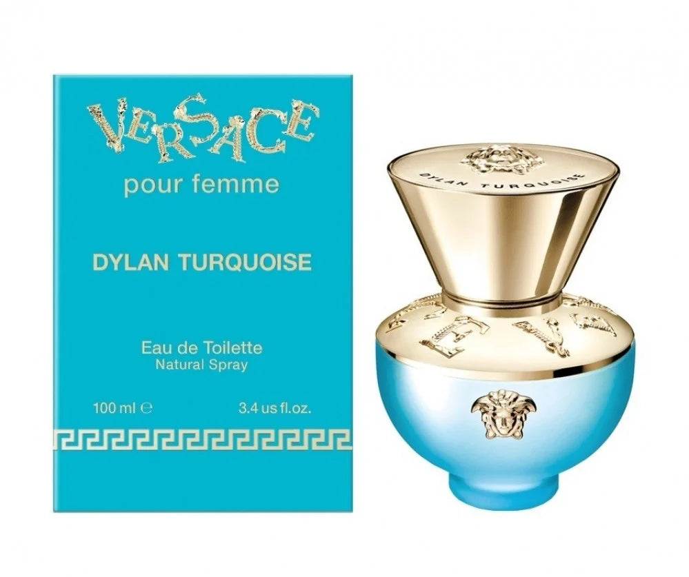 Versace Dylan Turquoise Eau de Toilette for Women 100ml
