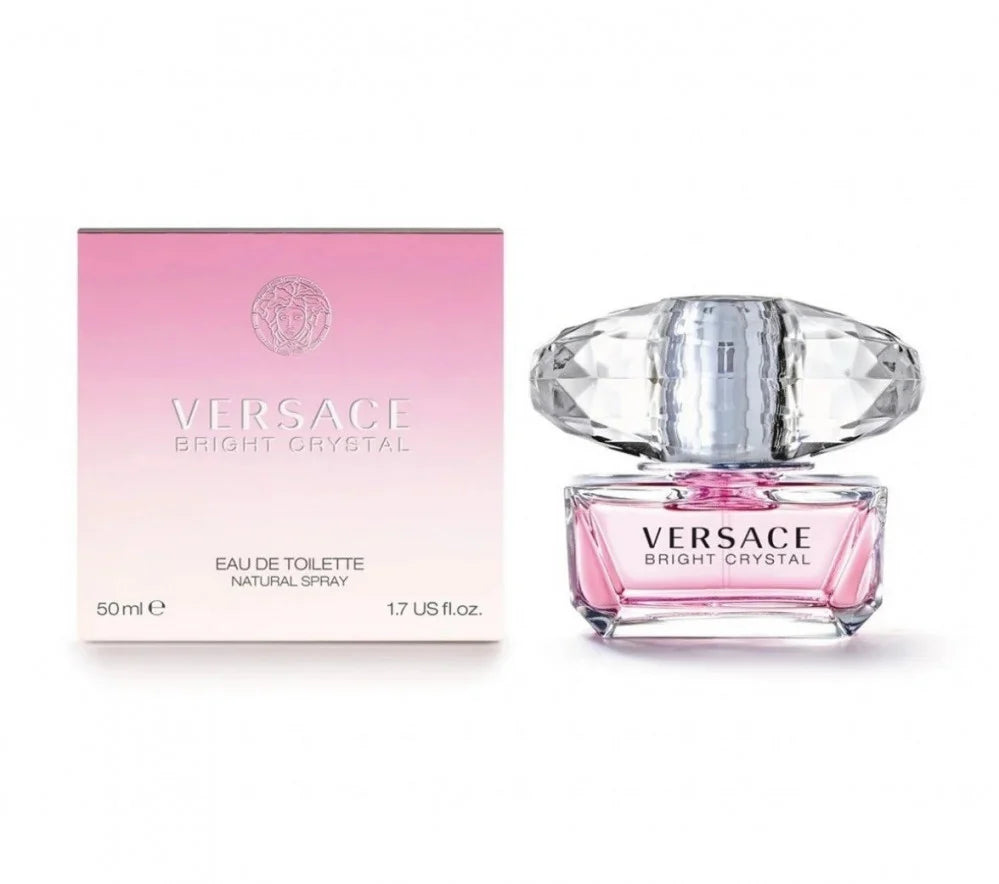 Versace Bright Crystal Eau de Toilette 50ml