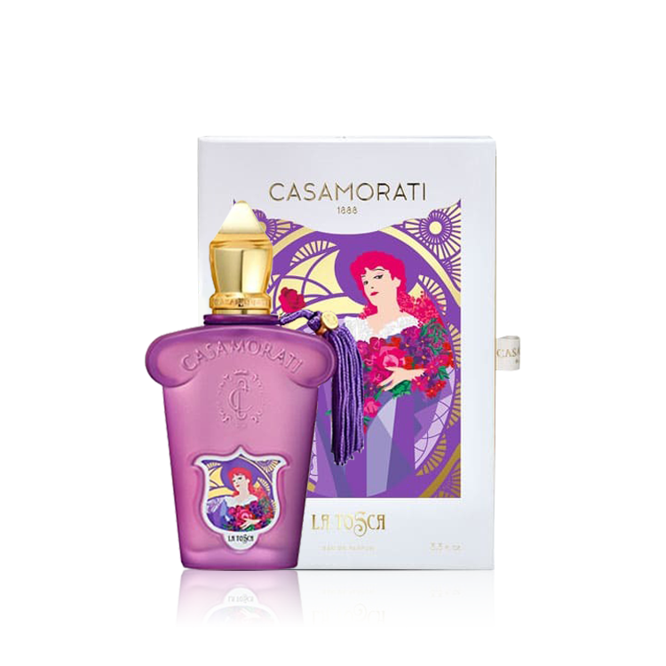 عطر زيرجوف كاساموراتي لا توسكا او دو بارفيوم 100مل