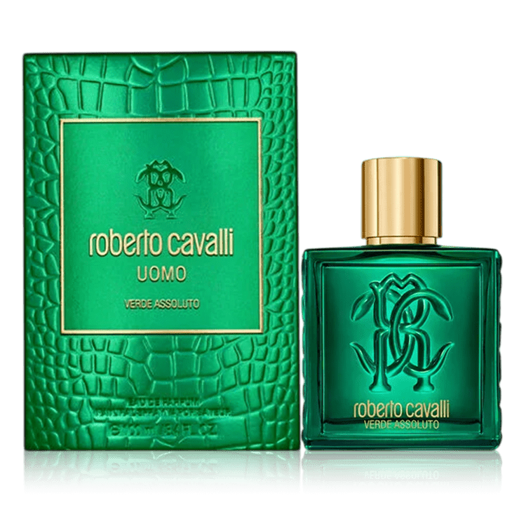 عطر روبرتو كفالي اومو فيرد اسولوتو او دو بارفيوم 100مل