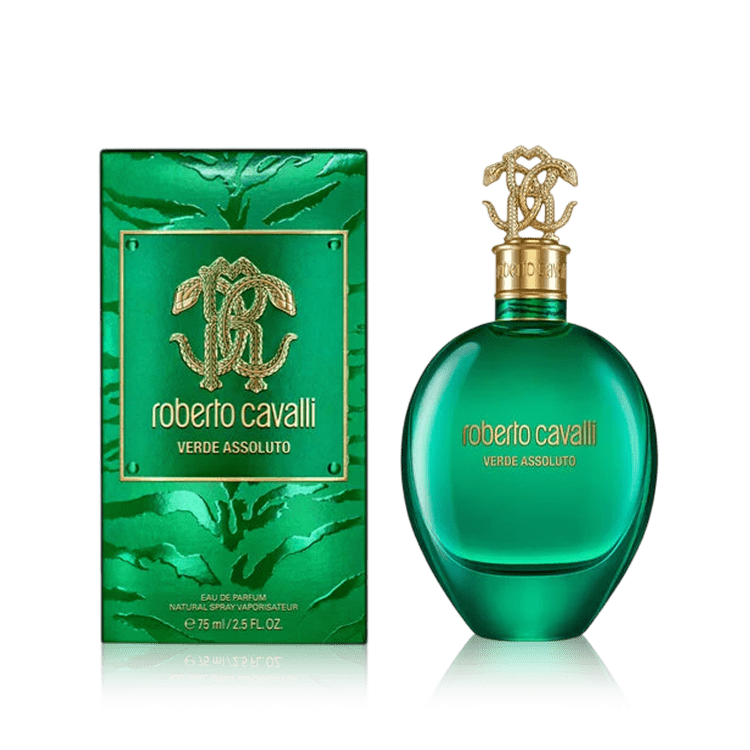 عطر سيجنتشر فيرد أسولوتو للنساء من روبرتو كافالي - أو دو برفيوم 100 مل