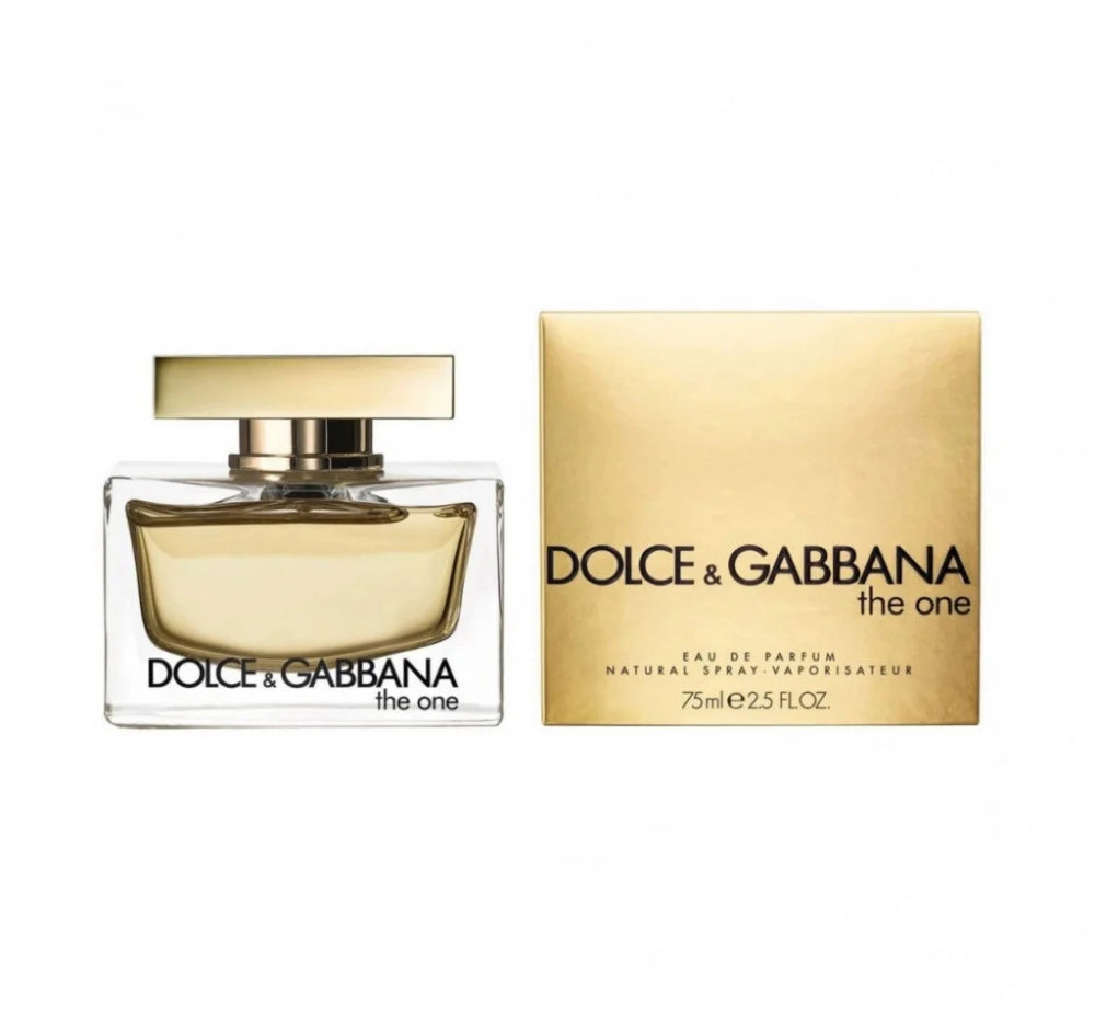 عطر دولتشي غابانا ذا ون النسائي او دو بارفيوم 75مل