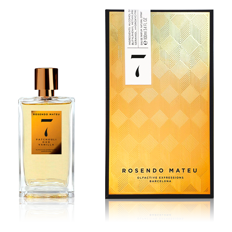 عطر روسيندو ماتيو نمبر 7 باتشولي عود فانيلا او دو بارفيوم 100مل