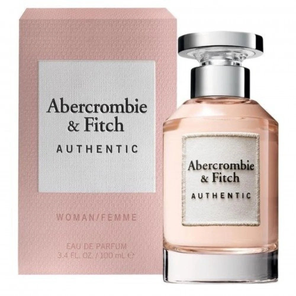 Abercrombie & Fitch Authentic Woman Eau de Parfum 100ml