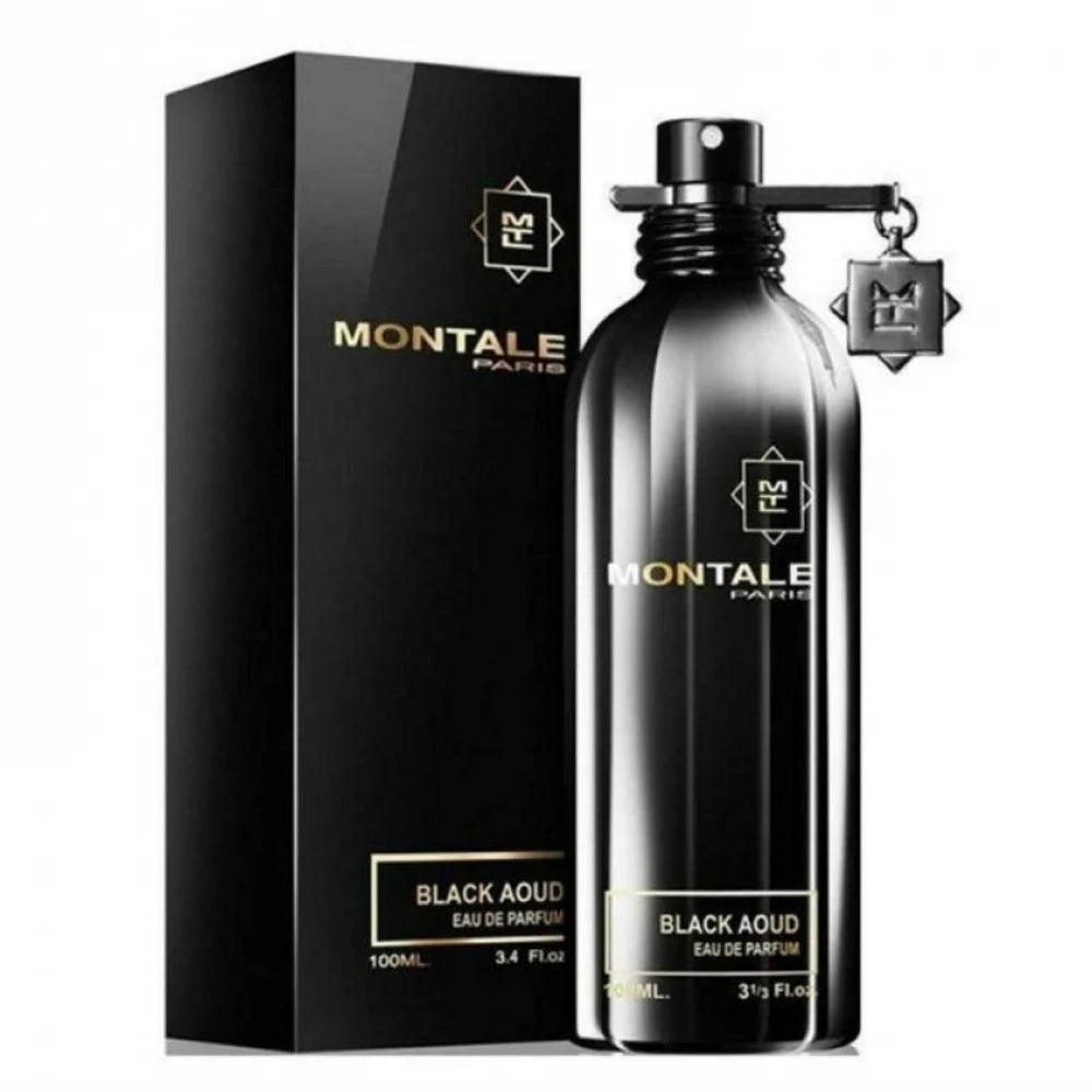 عطر بلاك عود مونتال باريس للرجال - او دى بارفيوم  100 مل
